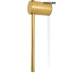 Designer wall lamps - MOOSEE OMBRE 120 gold wall lamp (MSE1501100414) - product 5