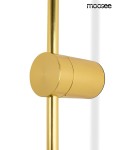 Designer wall lamps - MOOSEE OMBRE 120 gold wall lamp (MSE1501100414) - product 6