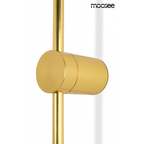 MOOSEE lampa ścienna OMBRE 120 złota (MSE1501100414)