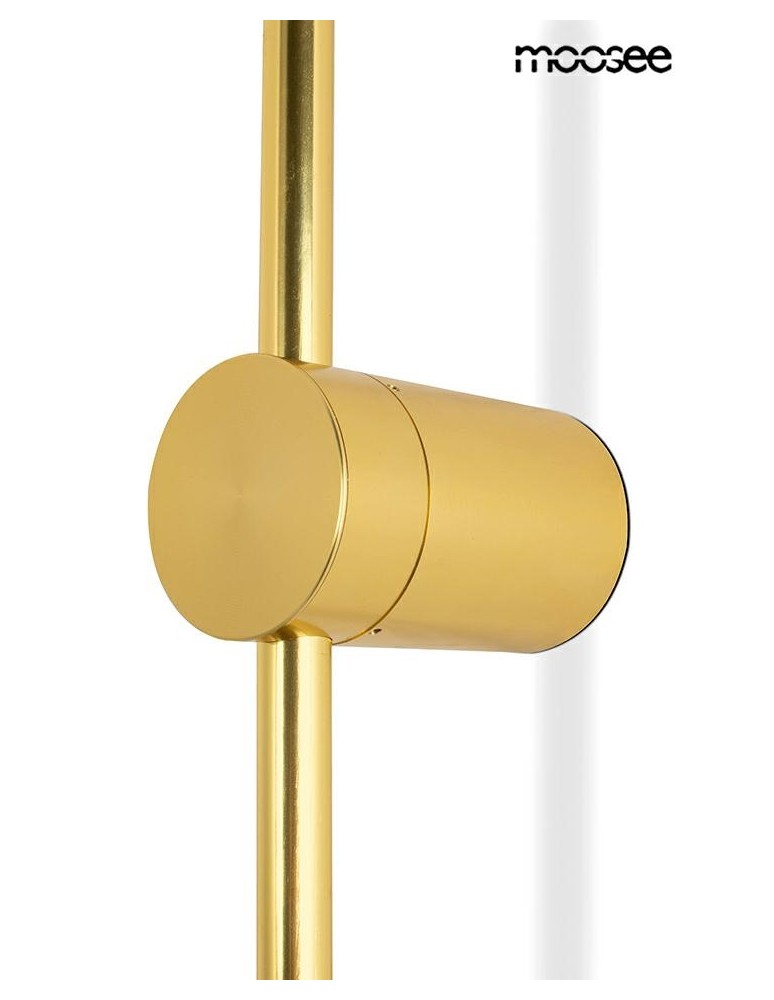 Designer wall lamps - MOOSEE OMBRE 120 gold wall lamp (MSE1501100414) - product kolory-swiatla.pl 6