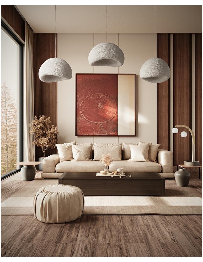 Designer pendant lamps - MOOSEE pendant lamp NEST 80 white (MSE1501100467) - product kolory-swiatla.pl 2