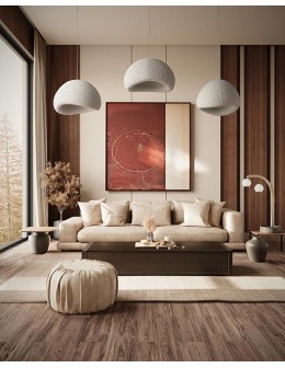 MOOSEE lampa wisząca NEST 100 biała (MSE1501100468) - produkt 2