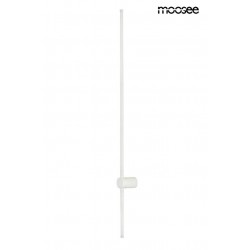 MOOSEE lampa ścienna OMBRE 120 biała (MSE1501100478)