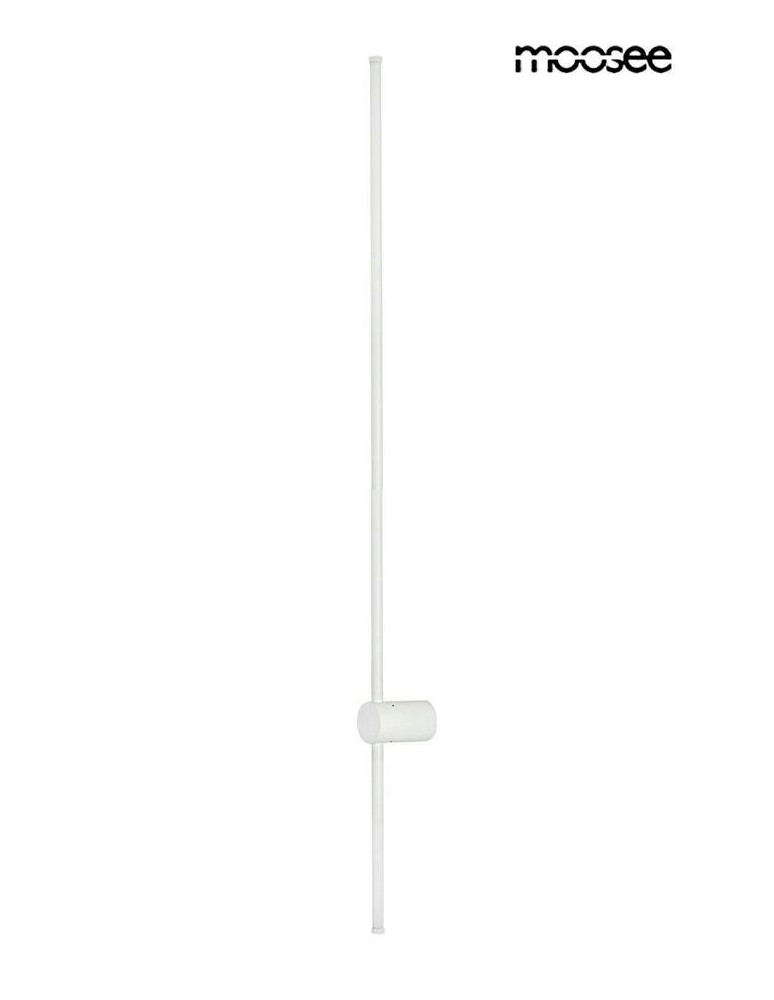 Designer wall lamps - MOOSEE wall lamp OMBRE 120 white (MSE1501100478) - product kolory-swiatla.pl 1