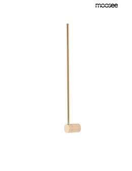 MOOSEE lampa ścienna OMBRE 80 złota (MSE1501100475)