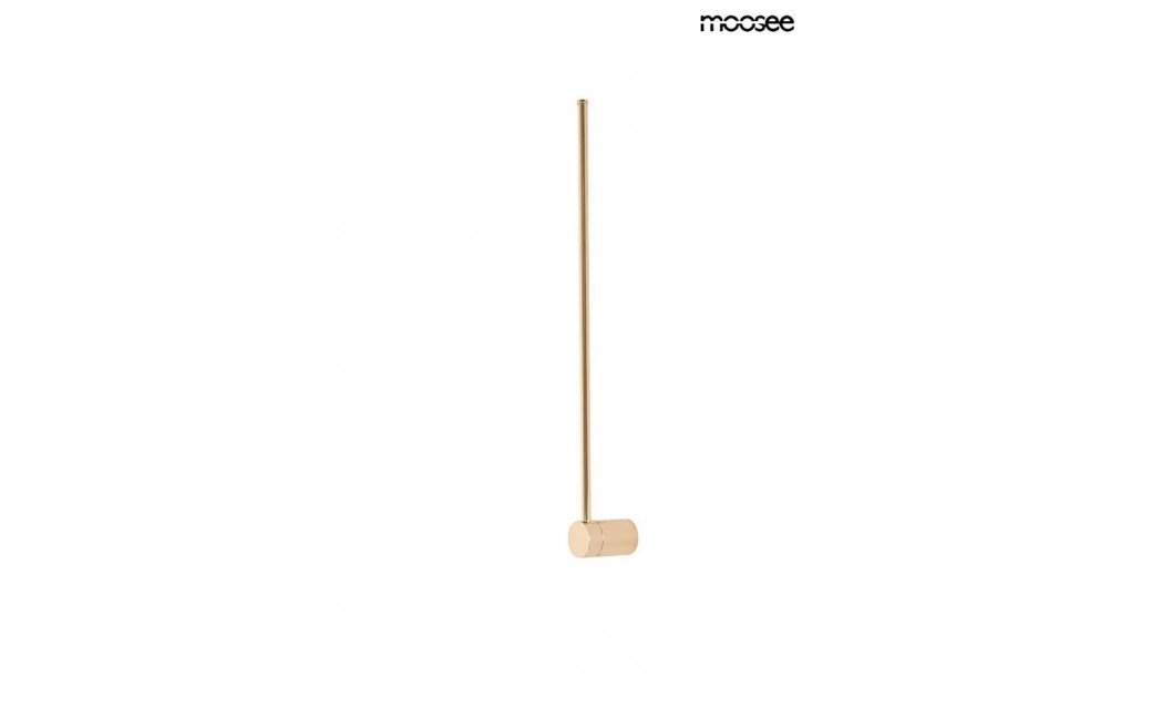 MOOSEE lampa ścienna OMBRE 80 złota (MSE1501100475)