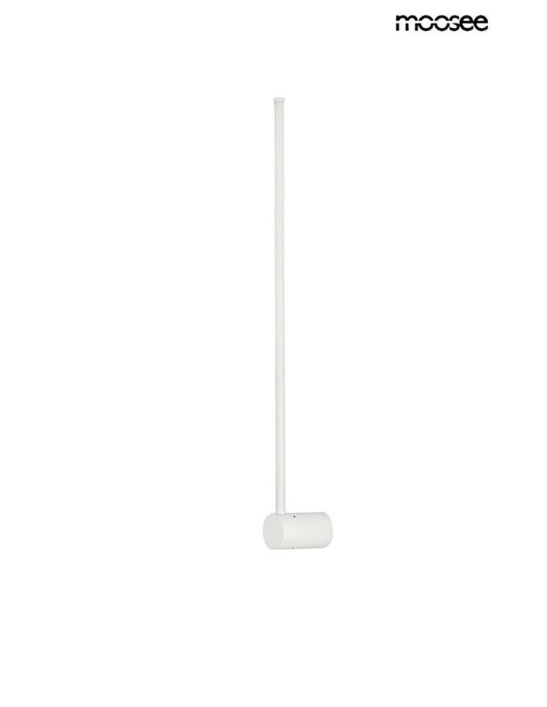 Designer wall lamps - MOOSEE wall lamp OMBRE 80 white (MSE1501100476) - product kolory-swiatla.pl 1