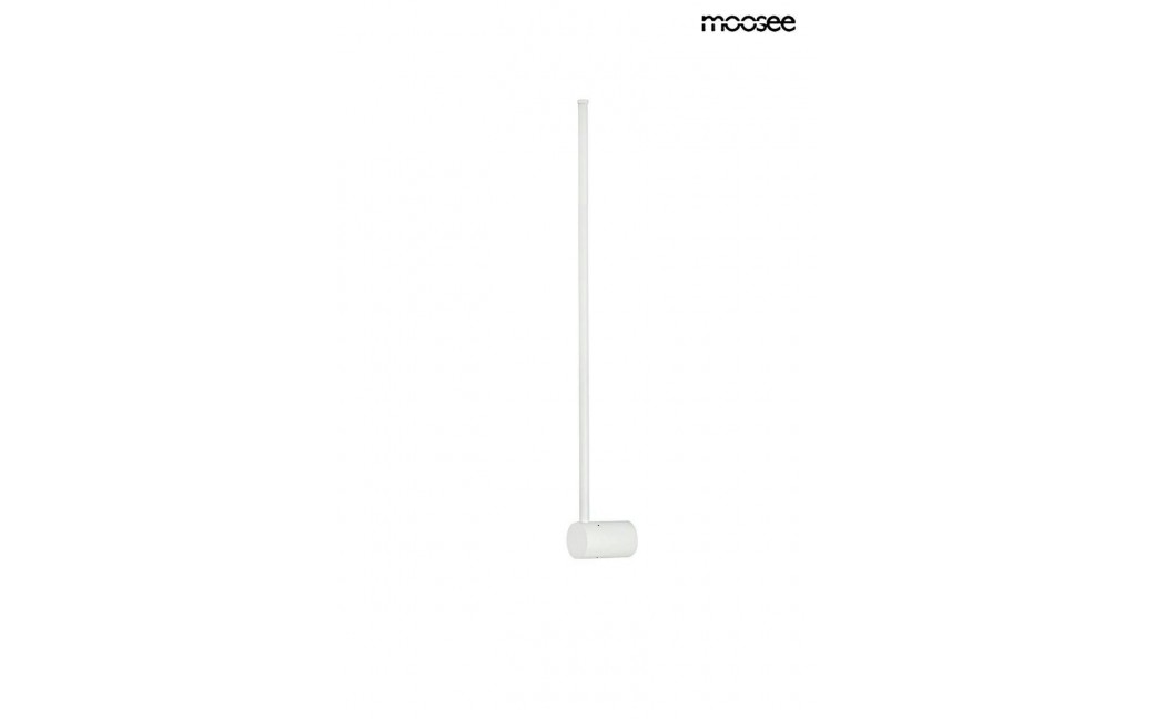 MOOSEE lampa ścienna OMBRE 80 biała (MSE1501100476)