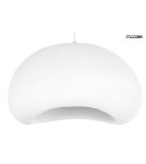 Designer pendant lamps - MOOSEE pendant lamp NEST 120 white (MSE1501100477) - product 1