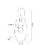 Designer floor lamps - MOOSEE floor lamp MYKONOS (MSE1501100330) - product 8