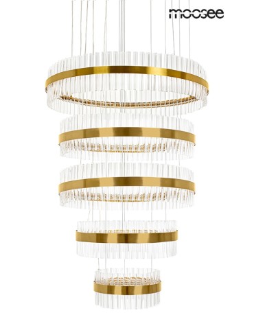 MOOSEE pendant lamp GHIA 5 gold (MSE1501100396)