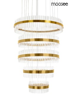 MOOSEE lampa wisząca GHIA 5 złota (MSE1501100396)