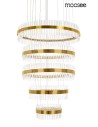 MOOSEE lampa wisząca GHIA 5 złota (MSE1501100396)