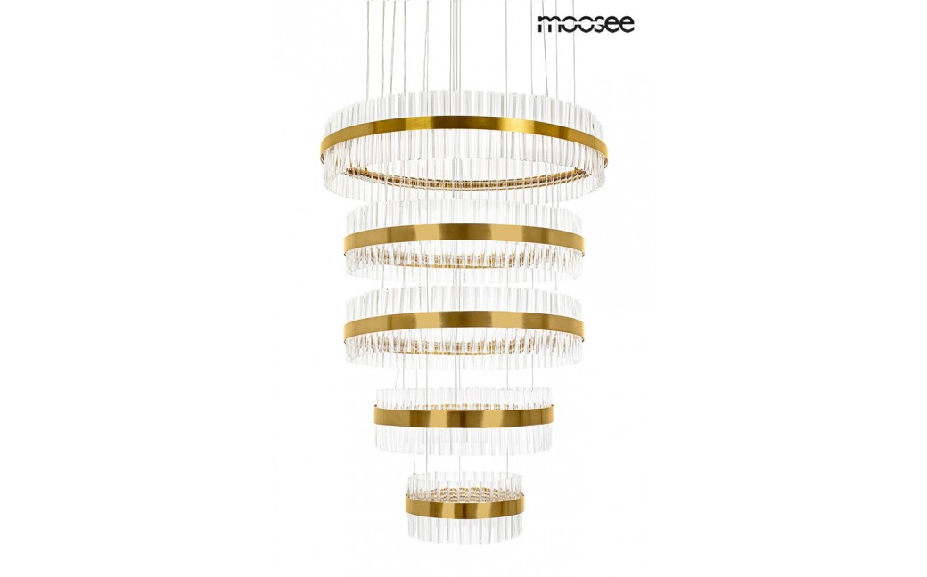 MOOSEE lampa wisząca GHIA 5 złota (MSE1501100396)