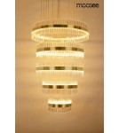 Glamour pendant lamps - MOOSEE pendant lamp GHIA 5 gold (MSE1501100396) - product 2