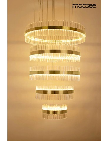 MOOSEE pendant lamp GHIA 5 gold (MSE1501100396) - product 2