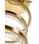 Glamour pendant lamps - MOOSEE pendant lamp GHIA 5 gold (MSE1501100396) - product 3