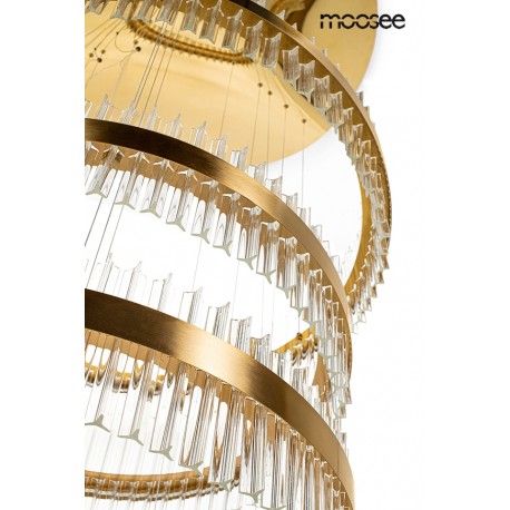 MOOSEE lampa wisząca GHIA 5 złota (MSE1501100396)