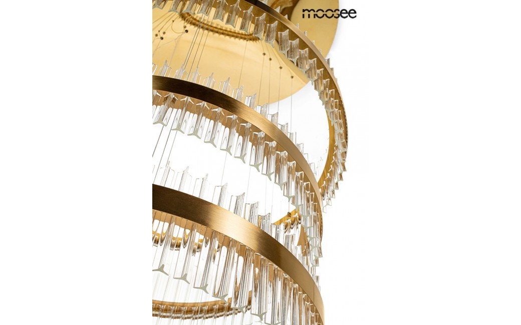 MOOSEE lampa wisząca GHIA 5 złota (MSE1501100396)