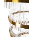 Glamour pendant lamps - MOOSEE pendant lamp GHIA 5 gold (MSE1501100396) - product 4