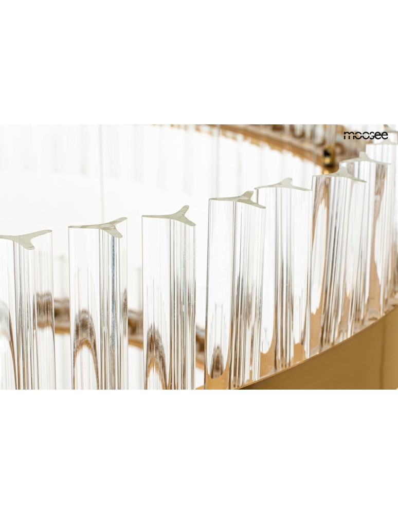 Glamour pendant lamps - MOOSEE pendant lamp GHIA 5 gold (MSE1501100396) - product kolory-swiatla.pl 5