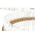 Glamour pendant lamps - MOOSEE pendant lamp GHIA 5 gold (MSE1501100396) - product 6