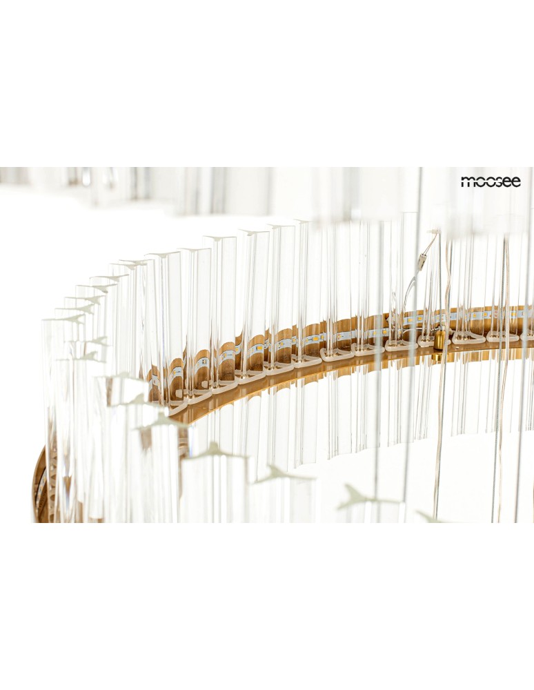 Glamour pendant lamps - MOOSEE pendant lamp GHIA 5 gold (MSE1501100396) - product kolory-swiatla.pl 6