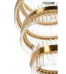 Glamour pendant lamps - MOOSEE pendant lamp GHIA 5 gold (MSE1501100396) - product 7