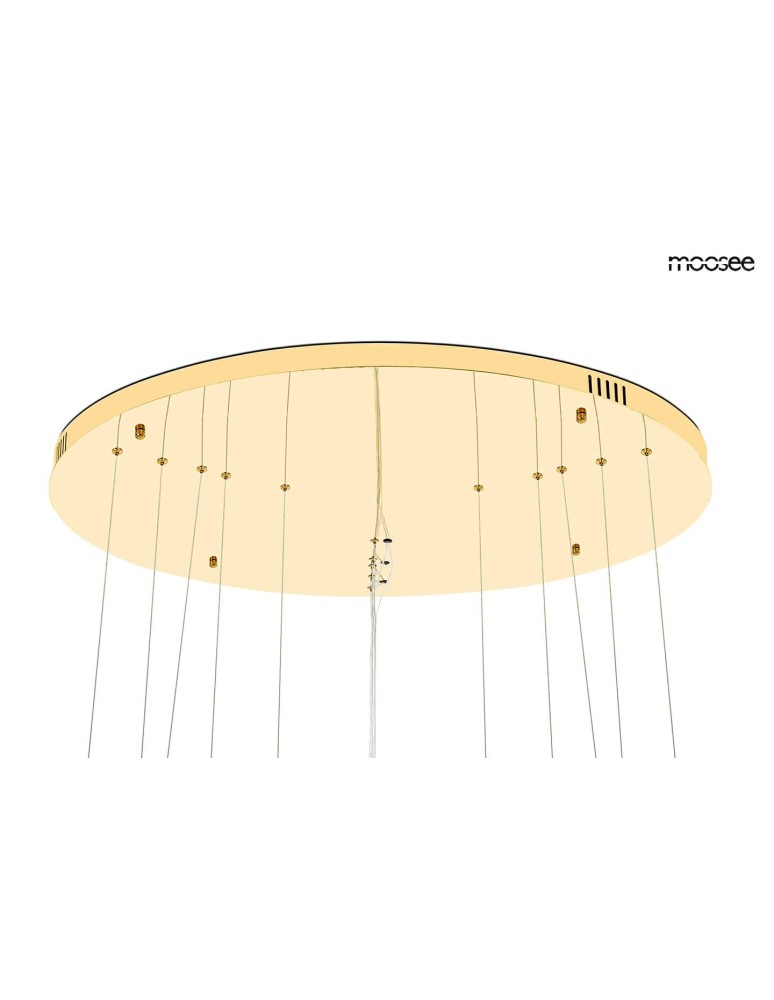 Glamour pendant lamps - MOOSEE pendant lamp GHIA 5 gold (MSE1501100396) - product kolory-swiatla.pl 8