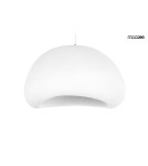 Designer pendant lamps - MOOSEE pendant lamp NEST 50 white (MSE1501100344) - product 1