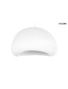 MOOSEE lampa wisząca NEST 50 biała (MSE1501100344)