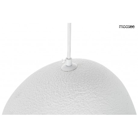 MOOSEE lampa wisząca NEST 50 biała (MSE1501100344)