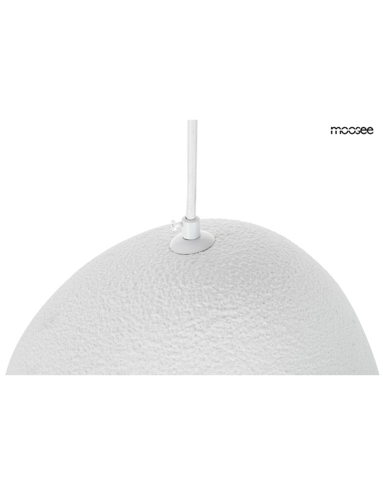 Designer pendant lamps - MOOSEE pendant lamp NEST 50 white (MSE1501100344) - product kolory-swiatla.pl 3