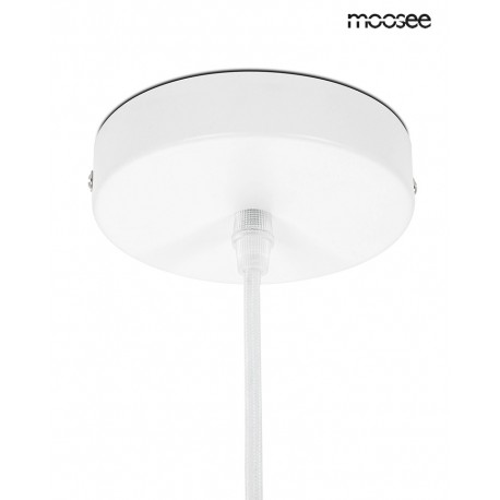 MOOSEE lampa wisząca NEST 50 biała (MSE1501100344)