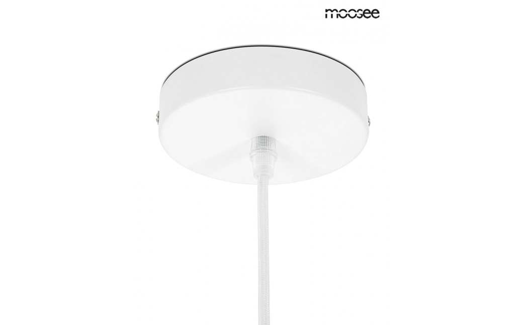 MOOSEE lampa wisząca NEST 50 biała (MSE1501100344)