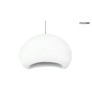 Designer pendant lamps - MOOSEE pendant lamp NEST 40 white (MSE1501100343) - product 1