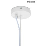 Designer pendant lamps - MOOSEE pendant lamp NEST 40 white (MSE1501100343) - product 2
