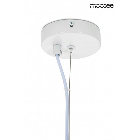 MOOSEE lampa wisząca NEST 40 biała (MSE1501100343)