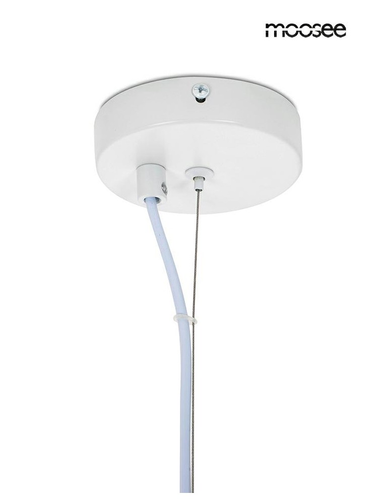 Designer pendant lamps - MOOSEE pendant lamp NEST 40 white (MSE1501100343) - product kolory-swiatla.pl 2