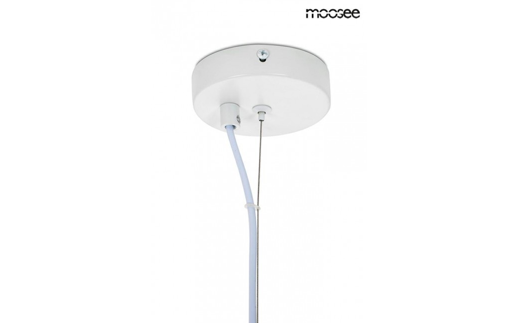 MOOSEE lampa wisząca NEST 40 biała (MSE1501100343)