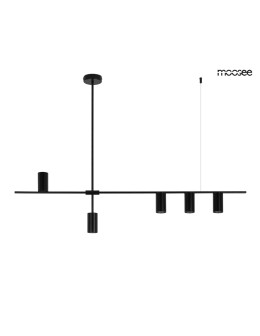 MOOSEE lampa wisząca MODERNO czarna (MSE1501100334)