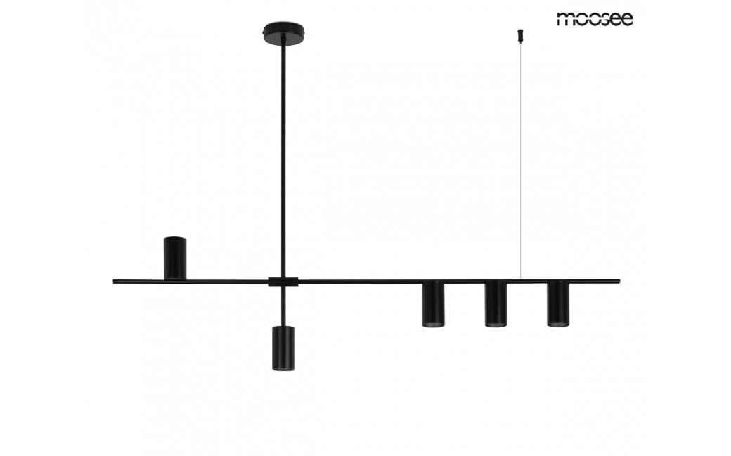 MOOSEE lampa wisząca MODERNO czarna (MSE1501100334)