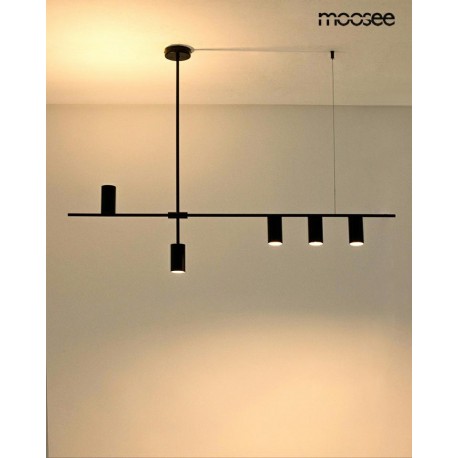 MOOSEE lampa wisząca MODERNO czarna (MSE1501100334)