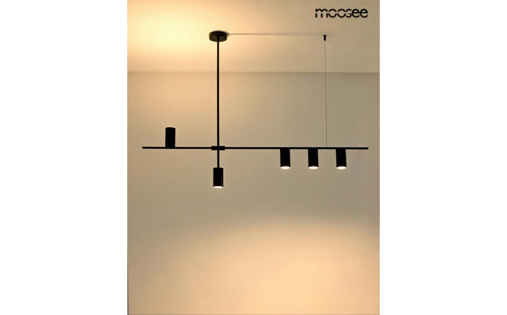 MOOSEE lampa wisząca MODERNO czarna (MSE1501100334)