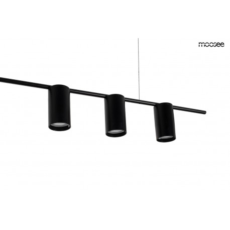 MOOSEE lampa wisząca MODERNO czarna (MSE1501100334)