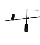 Pendant lamps over the island - MOOSEE pendant lamp MODERNO black (MSE1501100334) - product 4