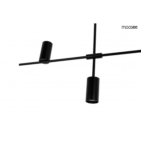 MOOSEE lampa wisząca MODERNO czarna (MSE1501100334)