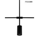 Pendant lamps over the island - MOOSEE pendant lamp MODERNO black (MSE1501100334) - product 5