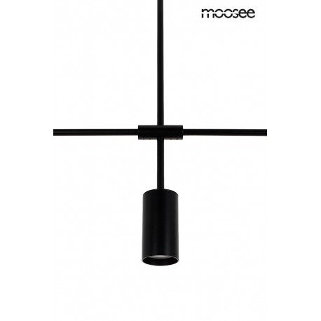 MOOSEE lampa wisząca MODERNO czarna (MSE1501100334)