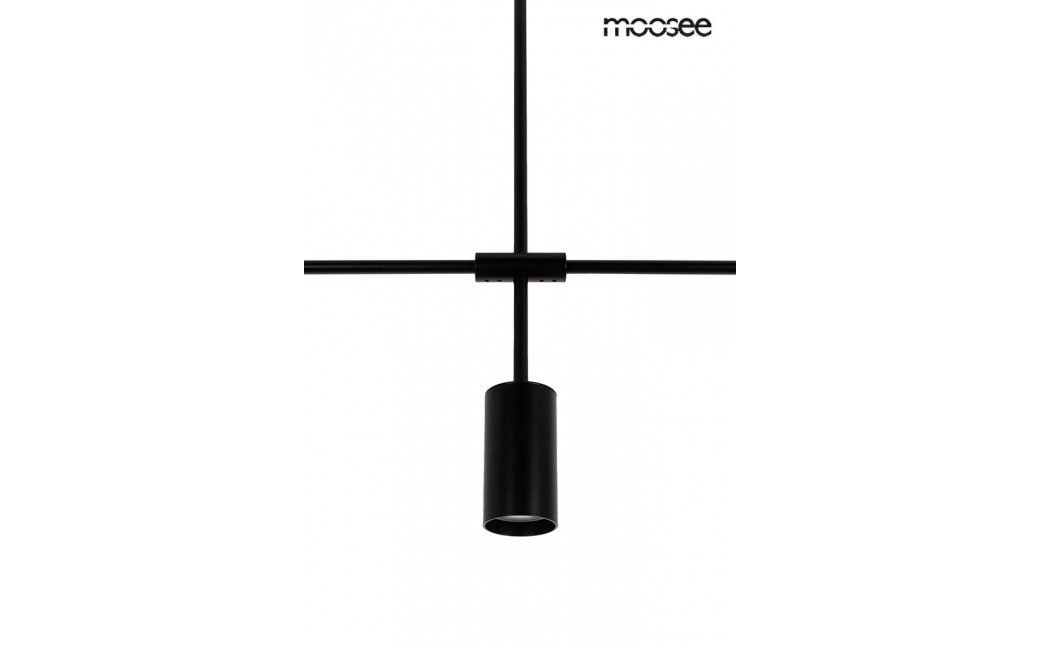 MOOSEE lampa wisząca MODERNO czarna (MSE1501100334)